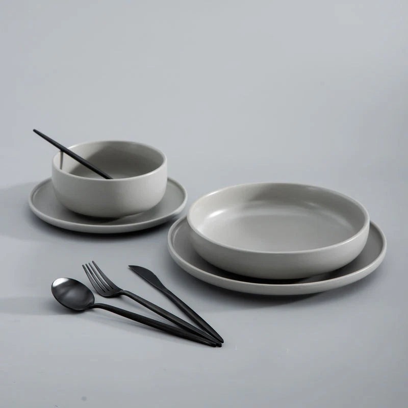 stainless steel cutlery set