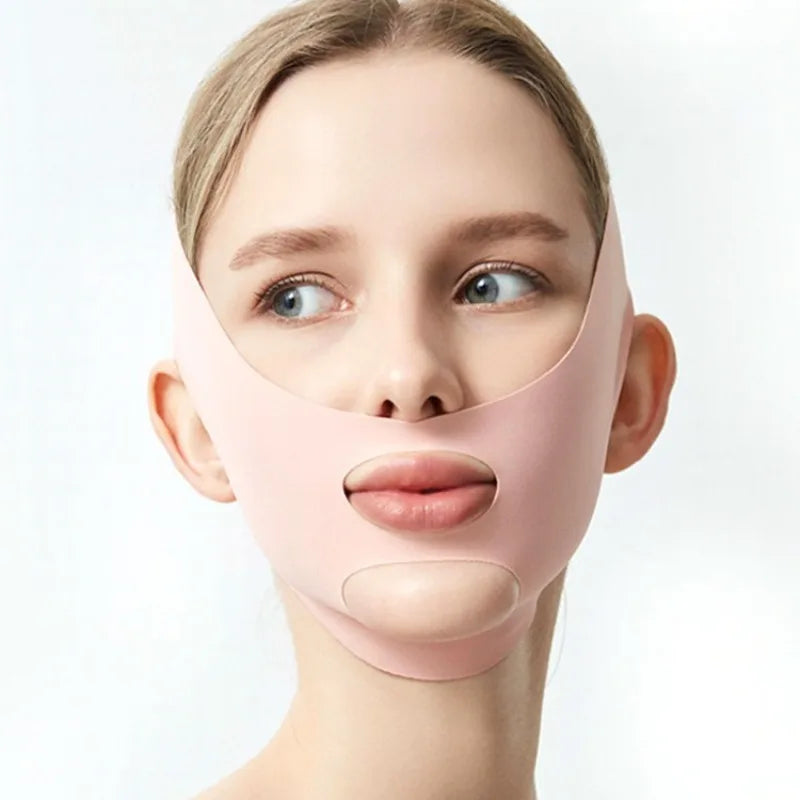 1PC Face Slimming Strap Reduce Double Chin Lift V Face Stickers anti Bandage for Face Strap Belt Mask Lift Oval Mask Face