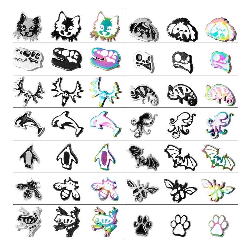 1PC 2021 New Lip Piercing Monroe Studs Labret Lip Rings Piercing 16G Surgical Steel Cartilage Tragus Piercing Earring for Women