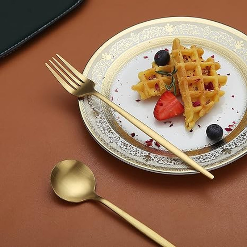 stainless steel cutlery set