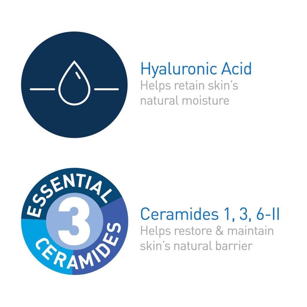 Baby Cream, Gentle Moisturizing Cream with Ceramides, Fragrance, Paraben, Dye & Phthalates Free, Rich & Non-Greasy Feel, Gentle Baby Skin Care