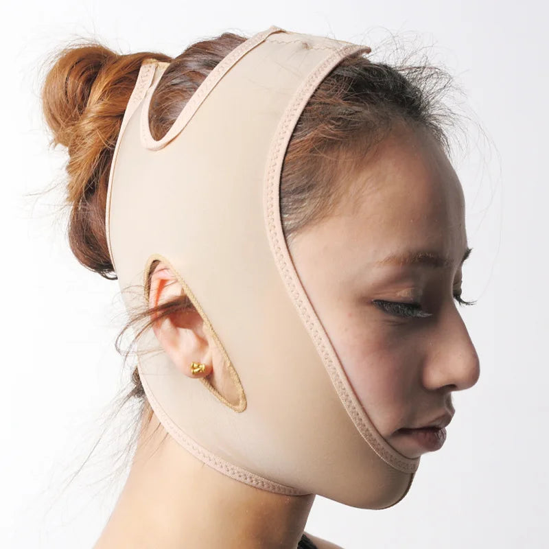 V Shape Mask Face Slim Chin Check Neck Lift Peel-Off Mask Facial Thin Face Slimming Bandage anti Wrinkle Mask Face Care Tools