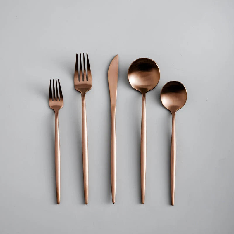 stainless steel cutlery set