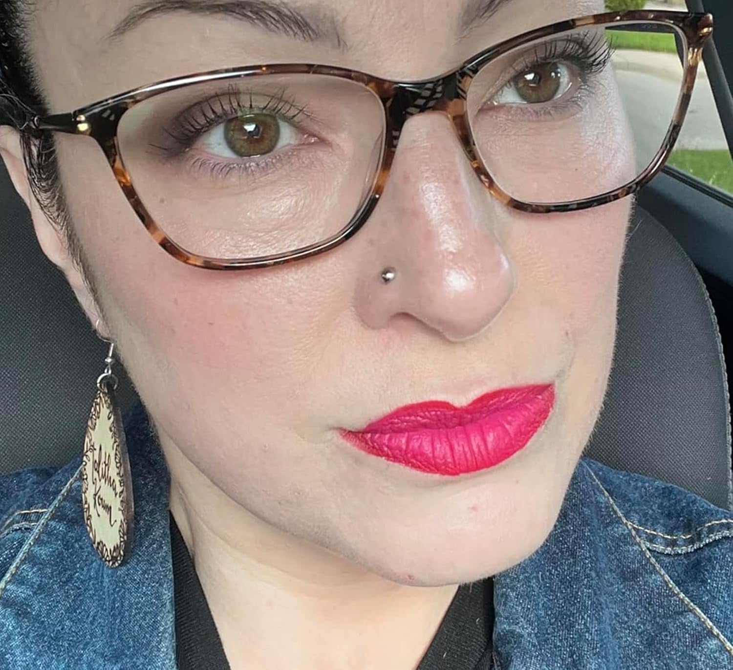 Fake Piercings - Nose Ring, Eyebrow, Lip Ring, Labret Studs & More - Adhesive Face Jewelry