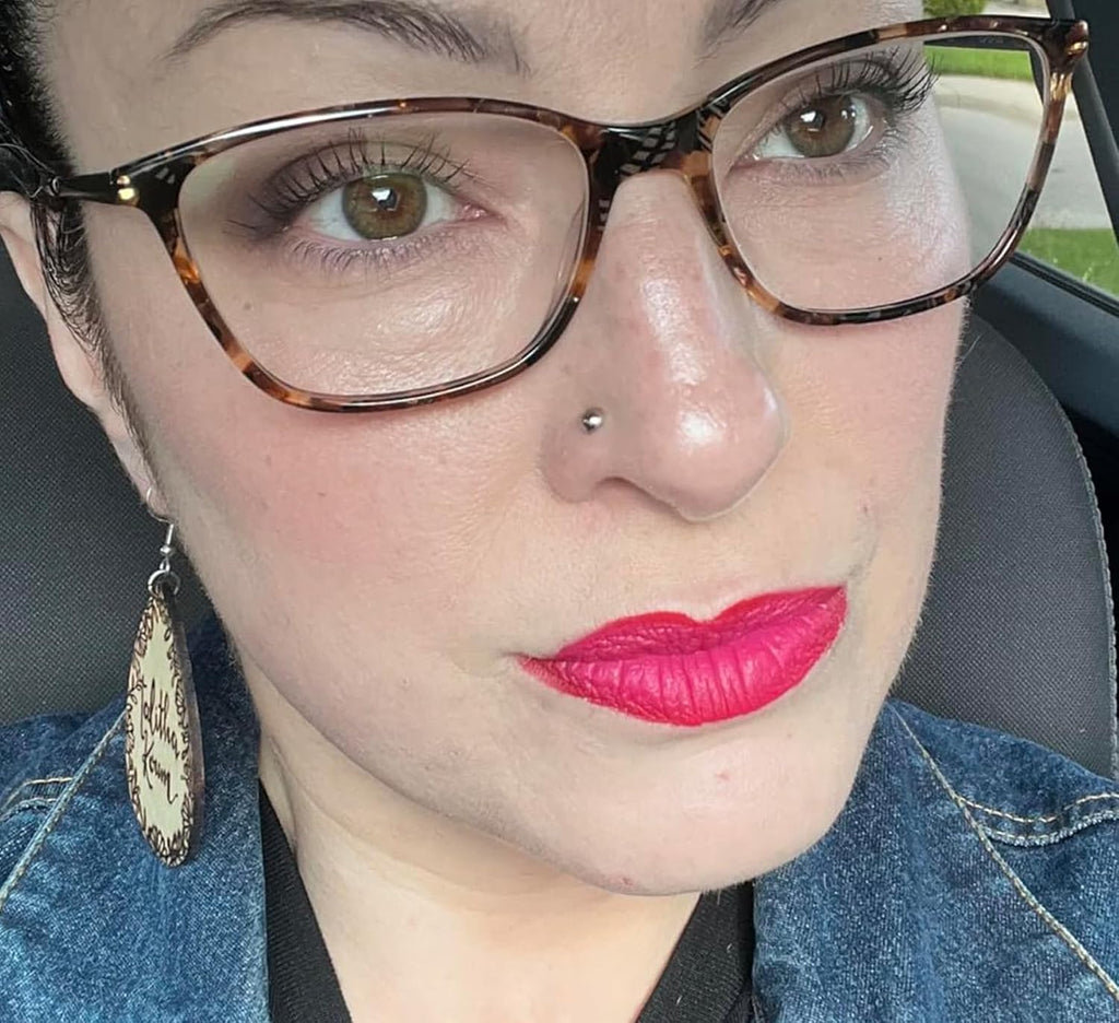 Fake Piercings - Nose Ring, Eyebrow, Lip Ring, Labret Studs & More - Adhesive Face Jewelry