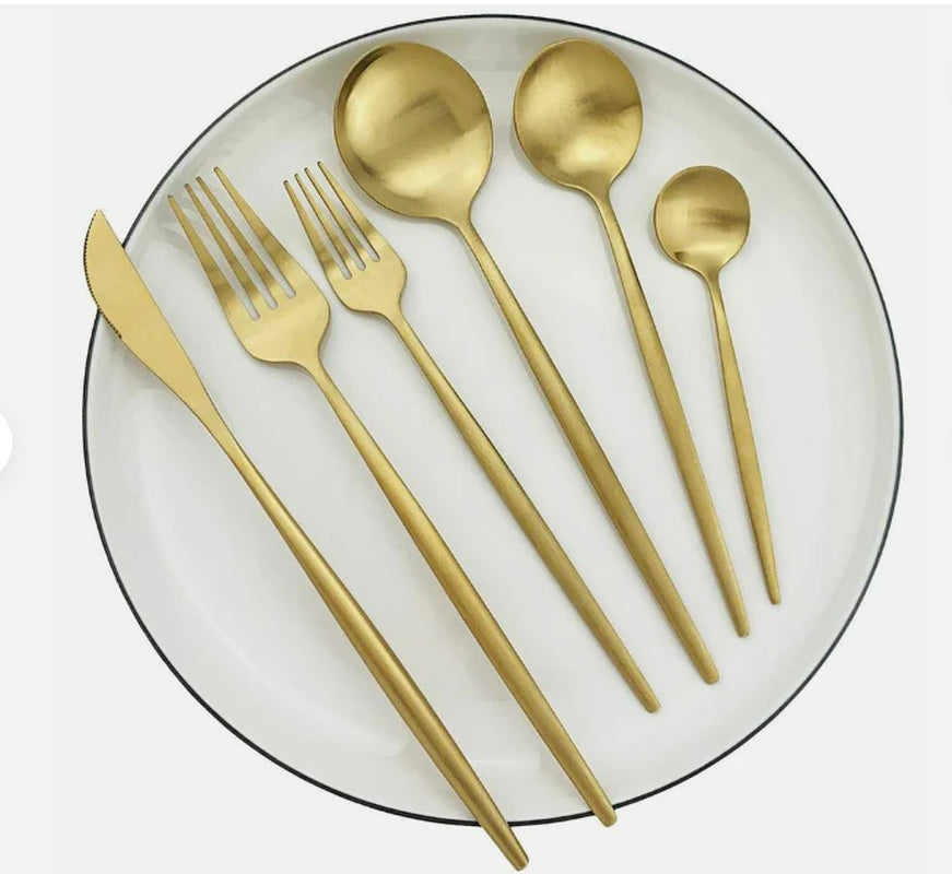 stainless steel cutlery set