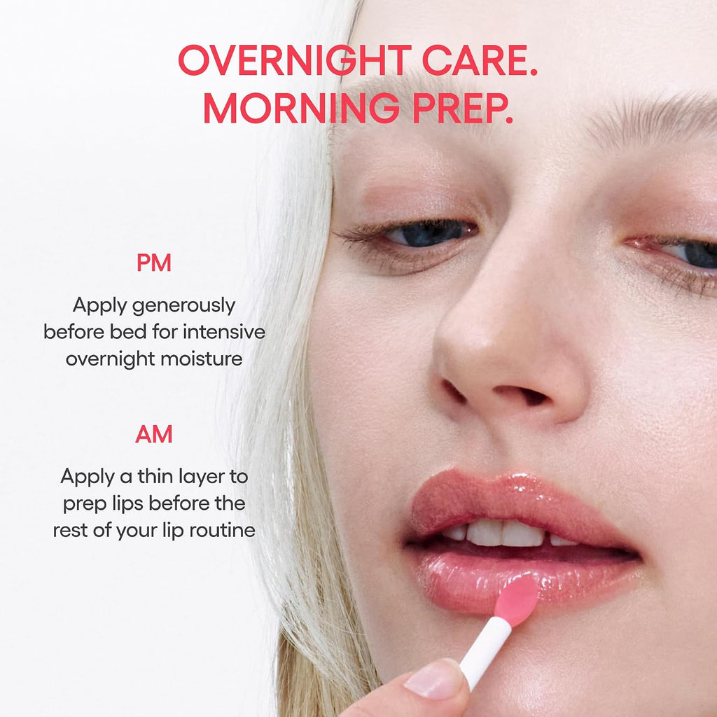 LANEIGE Lip Sleeping Mask: Hydrating & Nourishing Korean Overnight Lip Treatment Mask with Shea Butter, Vitamin C & Murumuru, Antioxidants for Flaky, Dry Lips | Korean Skin Care.