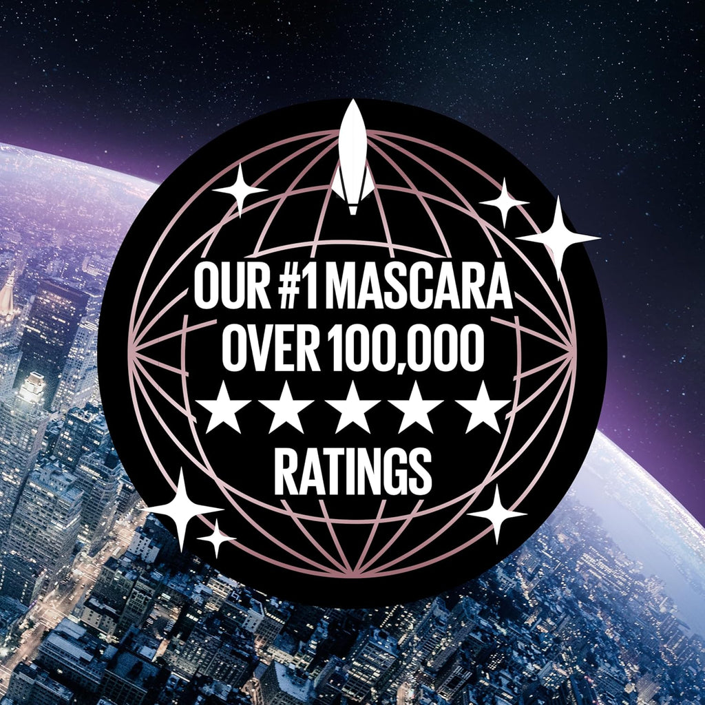 Maybelline Lash Sensational Sky High Waterproof Mascara Makeup, Volumizing, Lengthening, Defining, Curling, Multiplying, Buildable Formula, Very Black, 1 Count