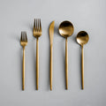 stainless steel cutlery set