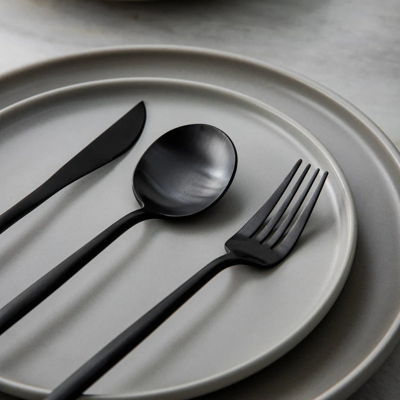 stainless steel cutlery set