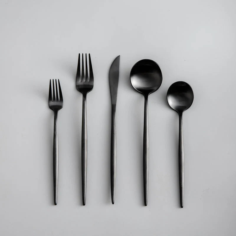 stainless steel cutlery set