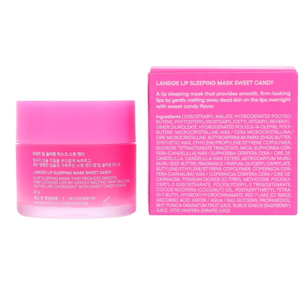Lip Sleeping Mask Sweet Candy 0.7 Oz