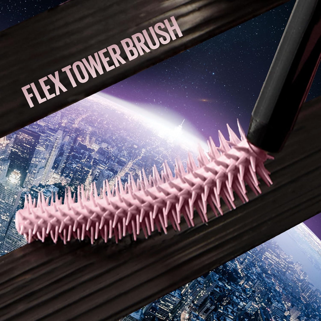 Maybelline Lash Sensational Sky High Washable Mascara, Volumizing, Lengthening, Defining, Curling, Multiplying, Buildable Mascara Make up Formula, Blue Mist, 1 Count