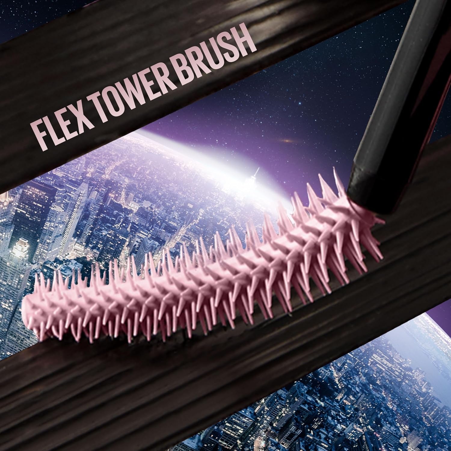 Maybelline Lash Sensational Sky High Waterproof Mascara Makeup, Volumizing, Lengthening, Defining, Curling, Multiplying, Buildable Formula, Very Black, 1 Count