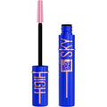 Maybelline Lash Sensational Sky High Washable Mascara, Volumizing, Lengthening, Defining, Curling, Multiplying, Buildable Mascara Make up Formula, Blue Mist, 1 Count