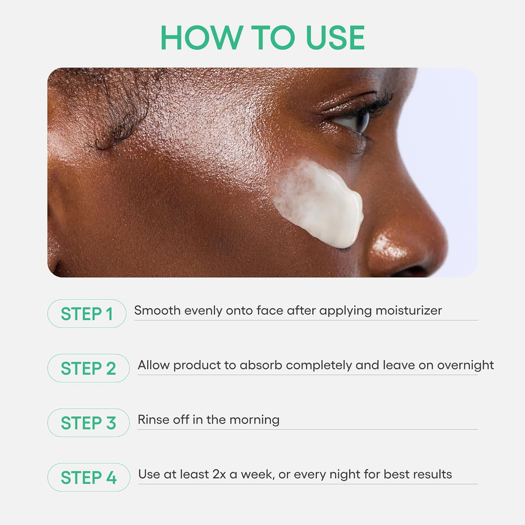 LANEIGE Cica Sleeping Mask: Korean Sensitive Skin Overnight Hydrating Balm Cream Face Mask with Centella Asiatica for Soothing Nourishment & Barrier Repair| Korean Skin Care