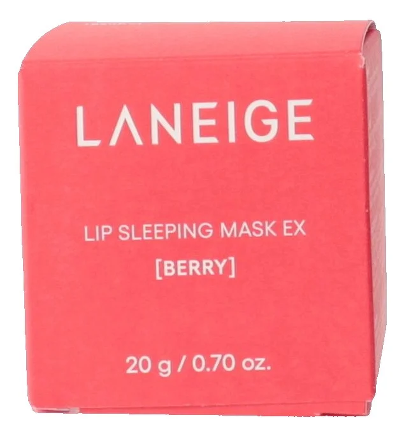Lip Sleeping Mask EX by , 0.7 Oz Lip Mask - Berry