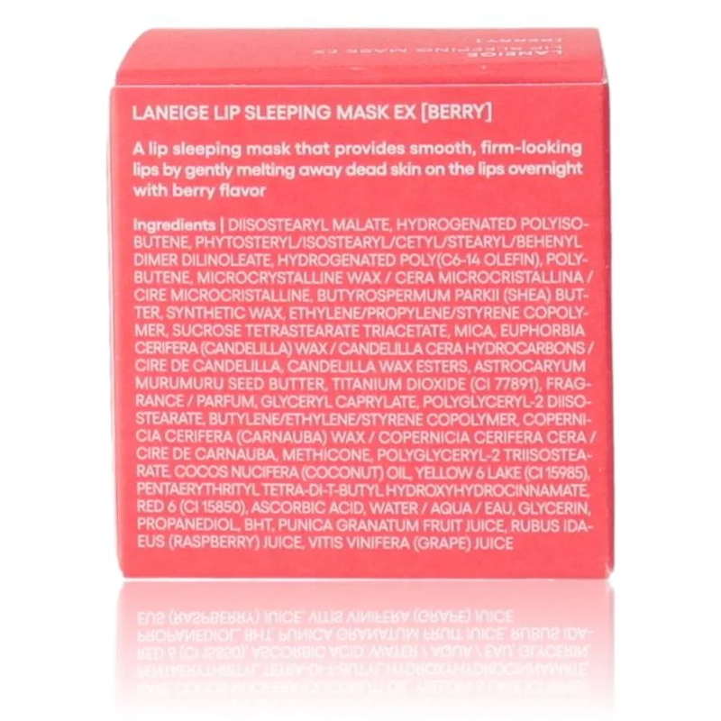 Lip Sleeping Mask EX by , 0.7 Oz Lip Mask - Berry
