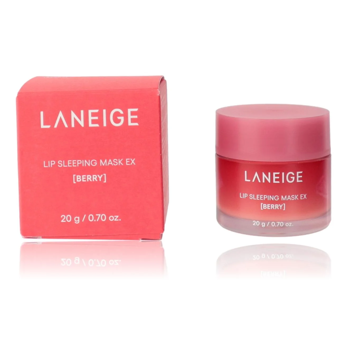 Lip Sleeping Mask EX by , 0.7 Oz Lip Mask - Berry