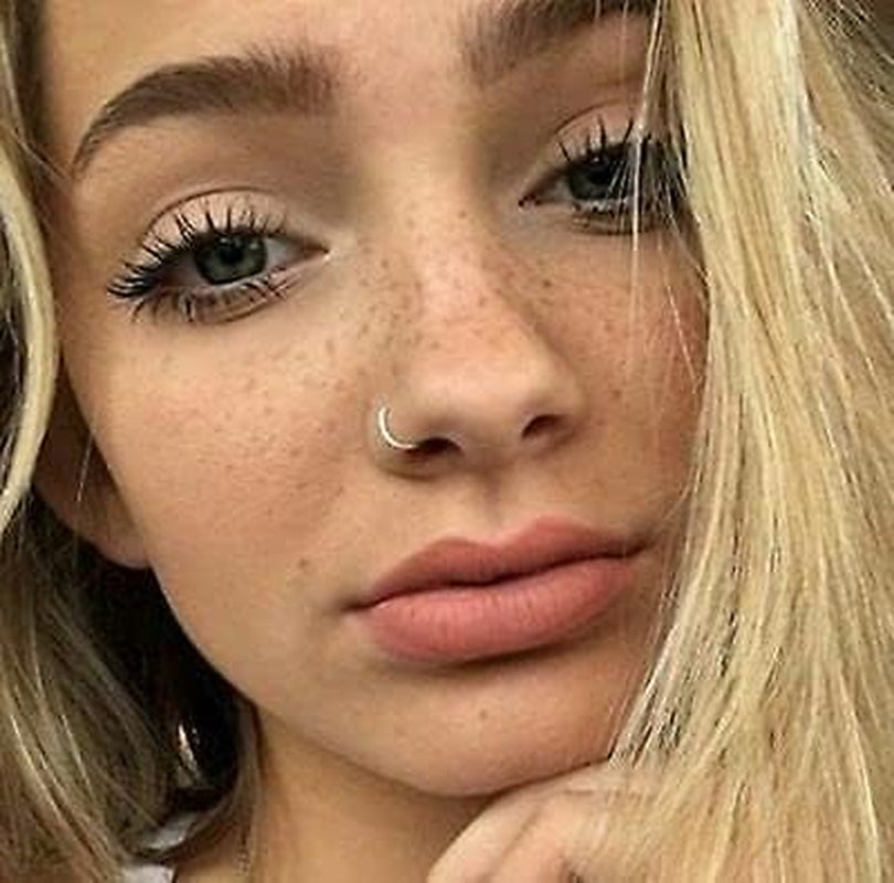 Fake Piercings - Nose Ring, Eyebrow, Lip Ring, Labret Studs & More - Adhesive Face Jewelry