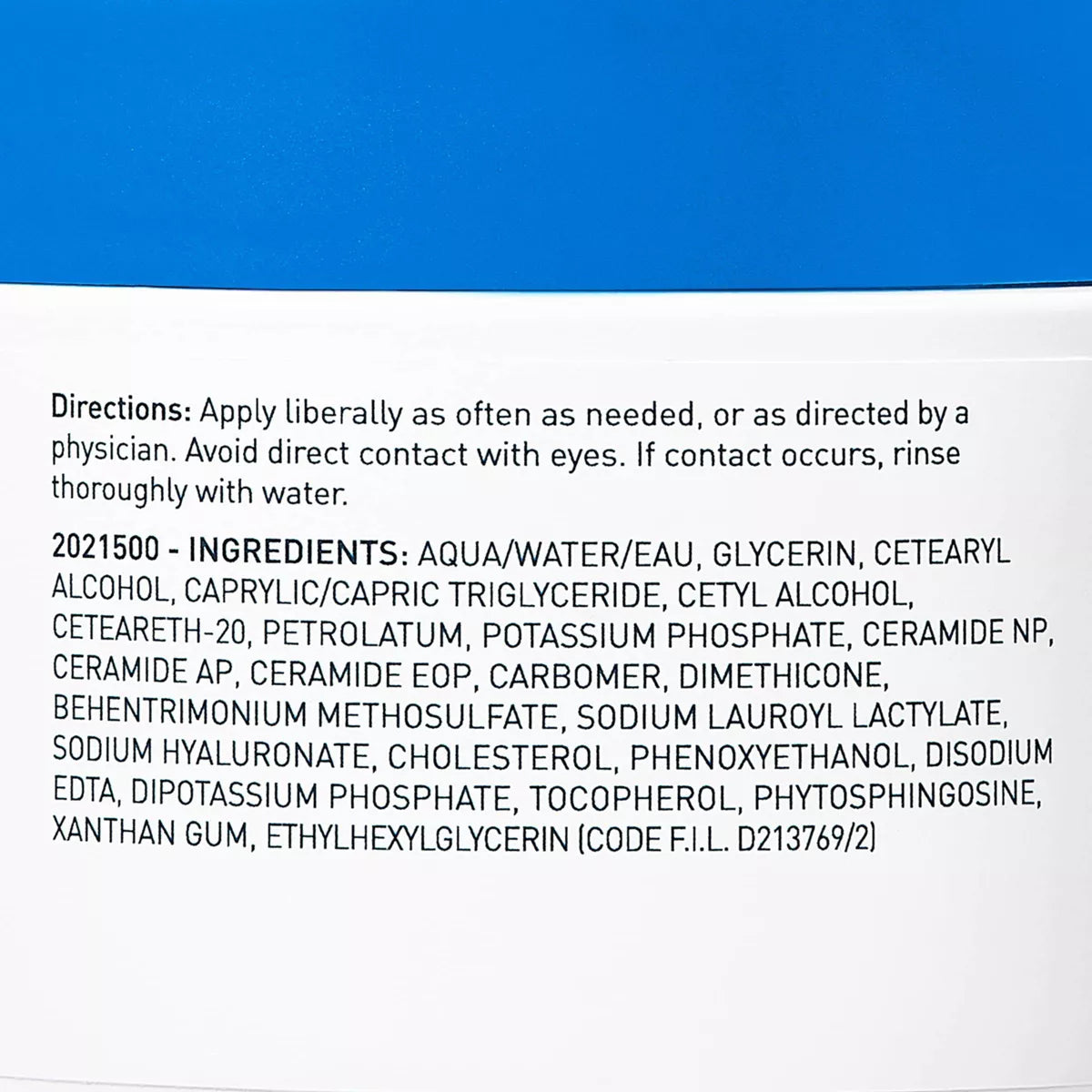 Cerave Intensive Moisturizing Cream