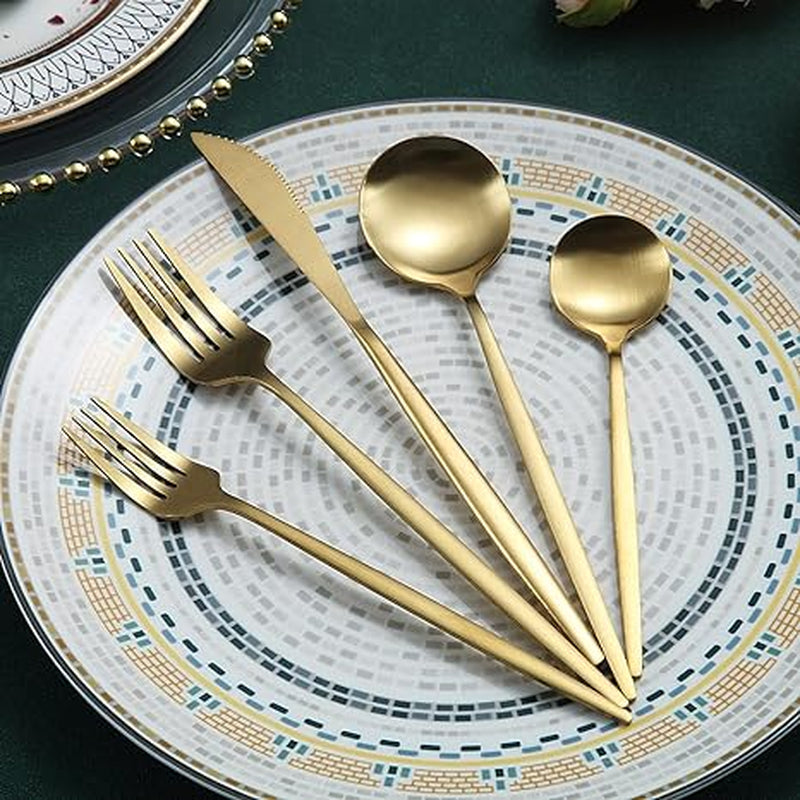 stainless steel cutlery set