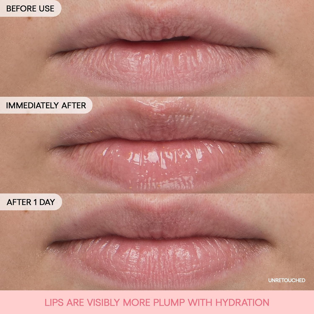 LANEIGE Bouncy & Firm Lip Treatment: Plumping & Firming Lip Care with Peony & Collagen Complex, Ceramide Capsules, & 5D Hyaluronic Acid for Hydration