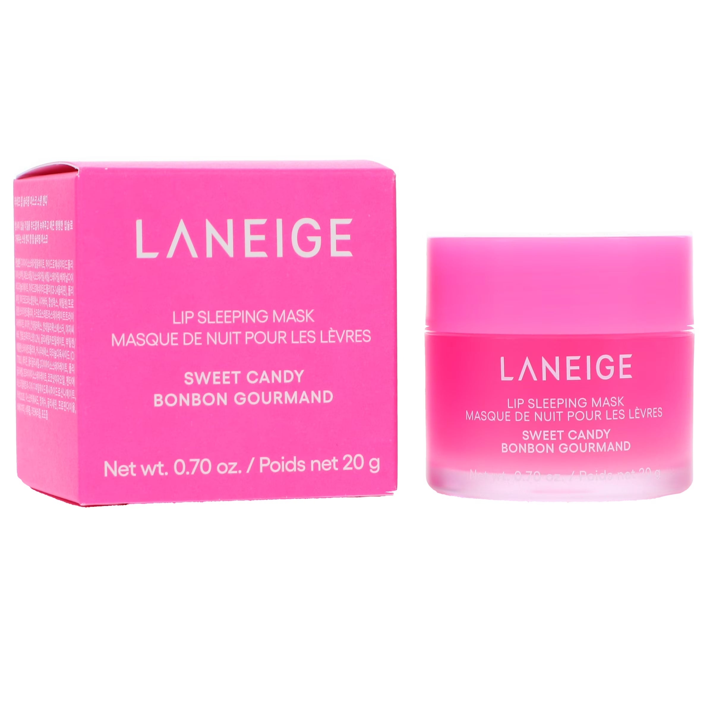 Lip Sleeping Mask Sweet Candy 0.7 Oz