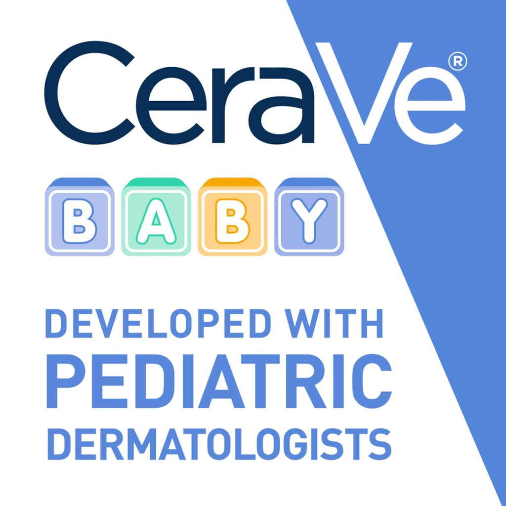Baby Cream, Gentle Moisturizing Cream with Ceramides, Fragrance, Paraben, Dye & Phthalates Free, Rich & Non-Greasy Feel, Gentle Baby Skin Care