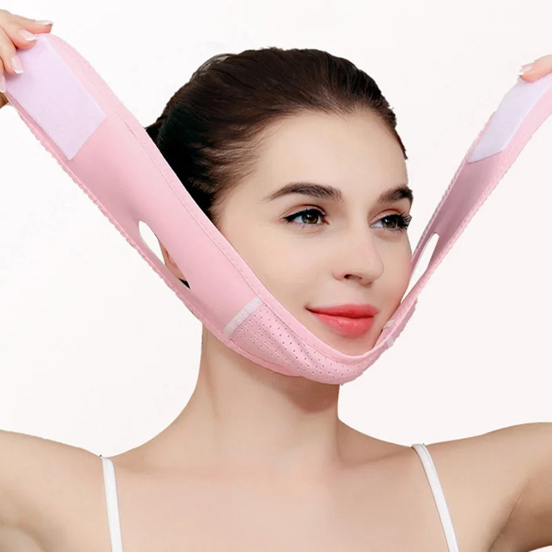 1PC Face Slimming Strap Reduce Double Chin Lift V Face Stickers anti Bandage for Face Strap Belt Mask Lift Oval Mask Face