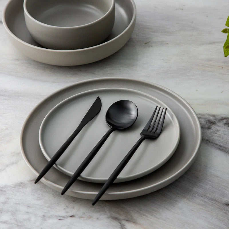 stainless steel cutlery set