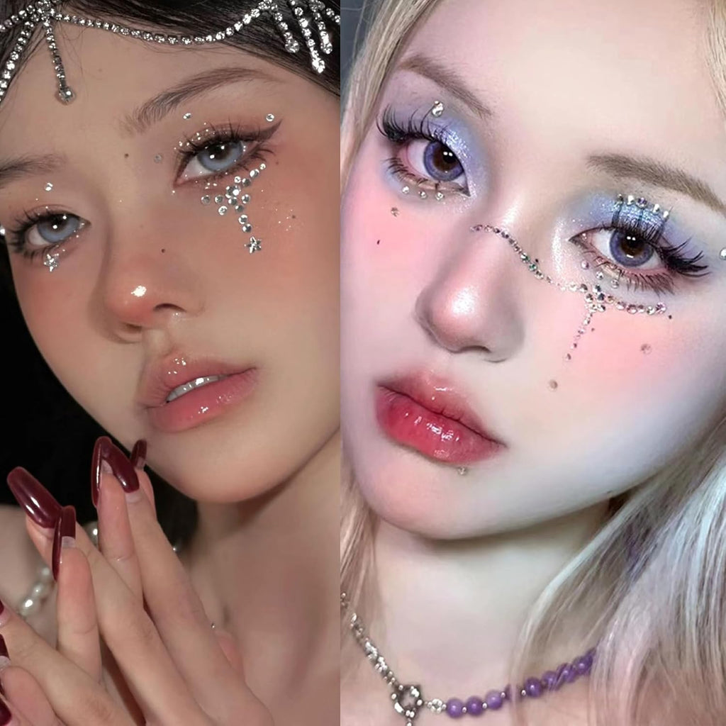 Fake Piercings - Nose Ring, Eyebrow, Lip Ring, Labret Studs & More - Adhesive Face Jewelry