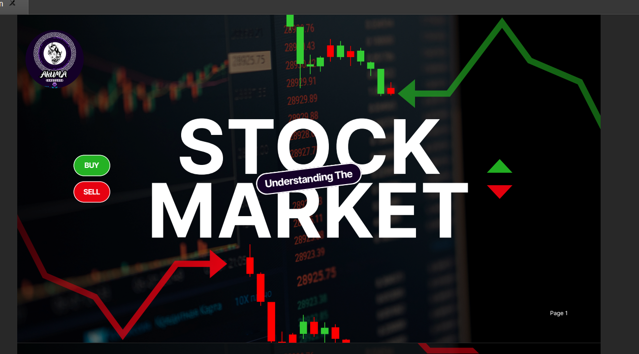 Understanding The Stock Market – Digital Guide