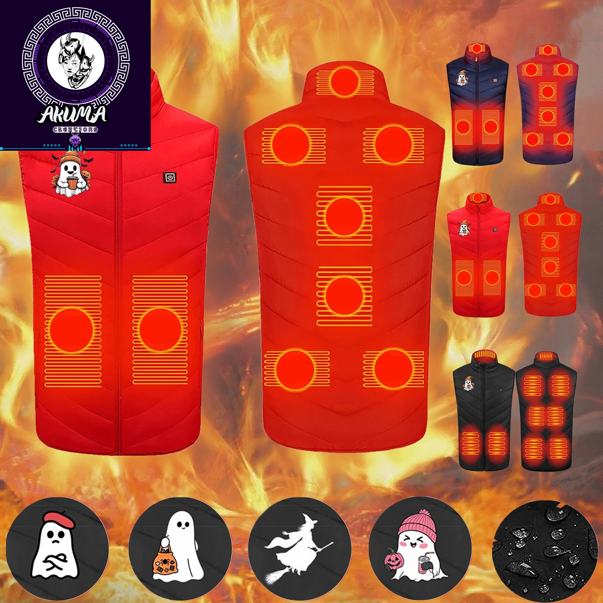Heated Unisex Vest 