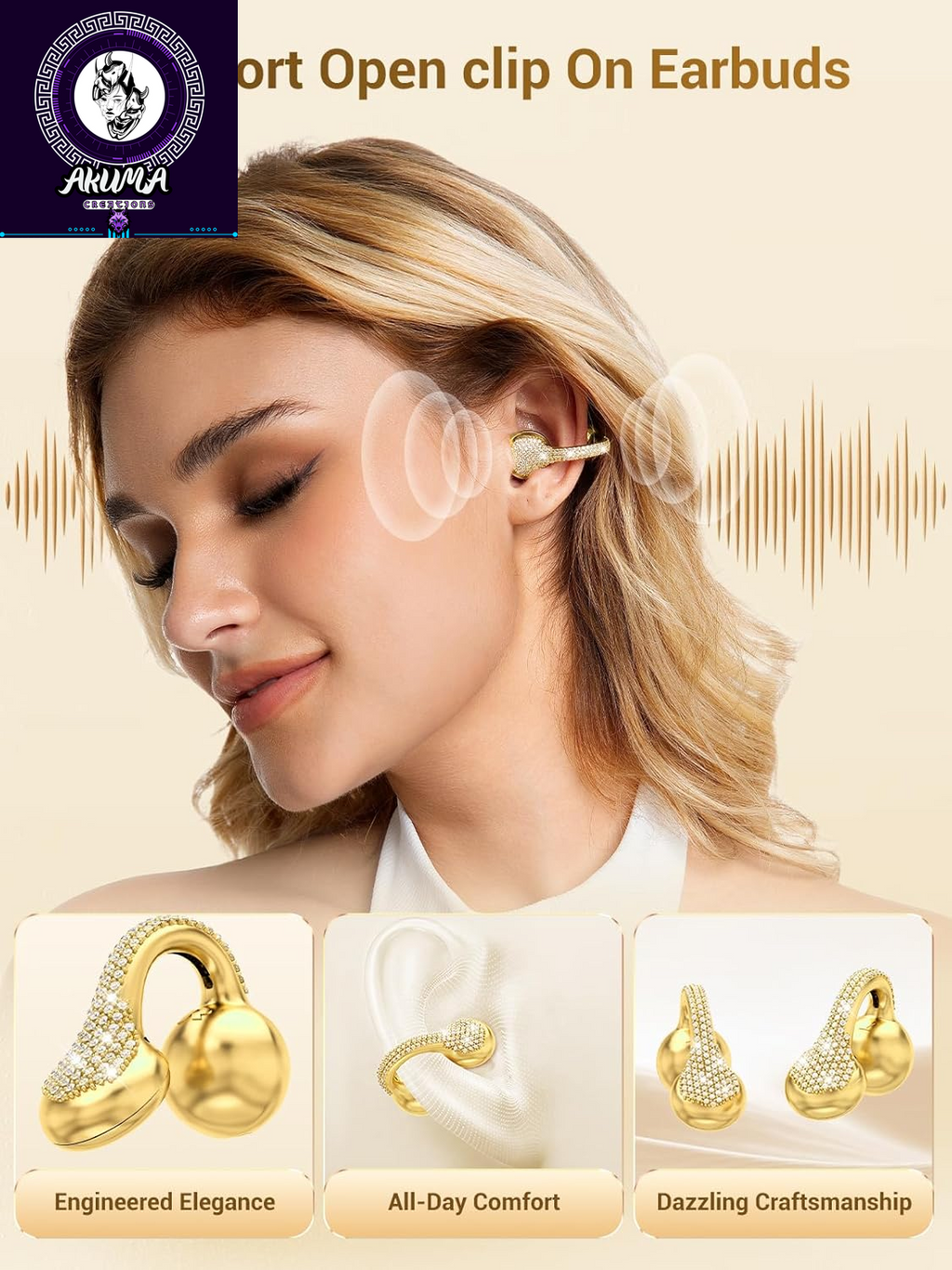 Jewelry Earbuds