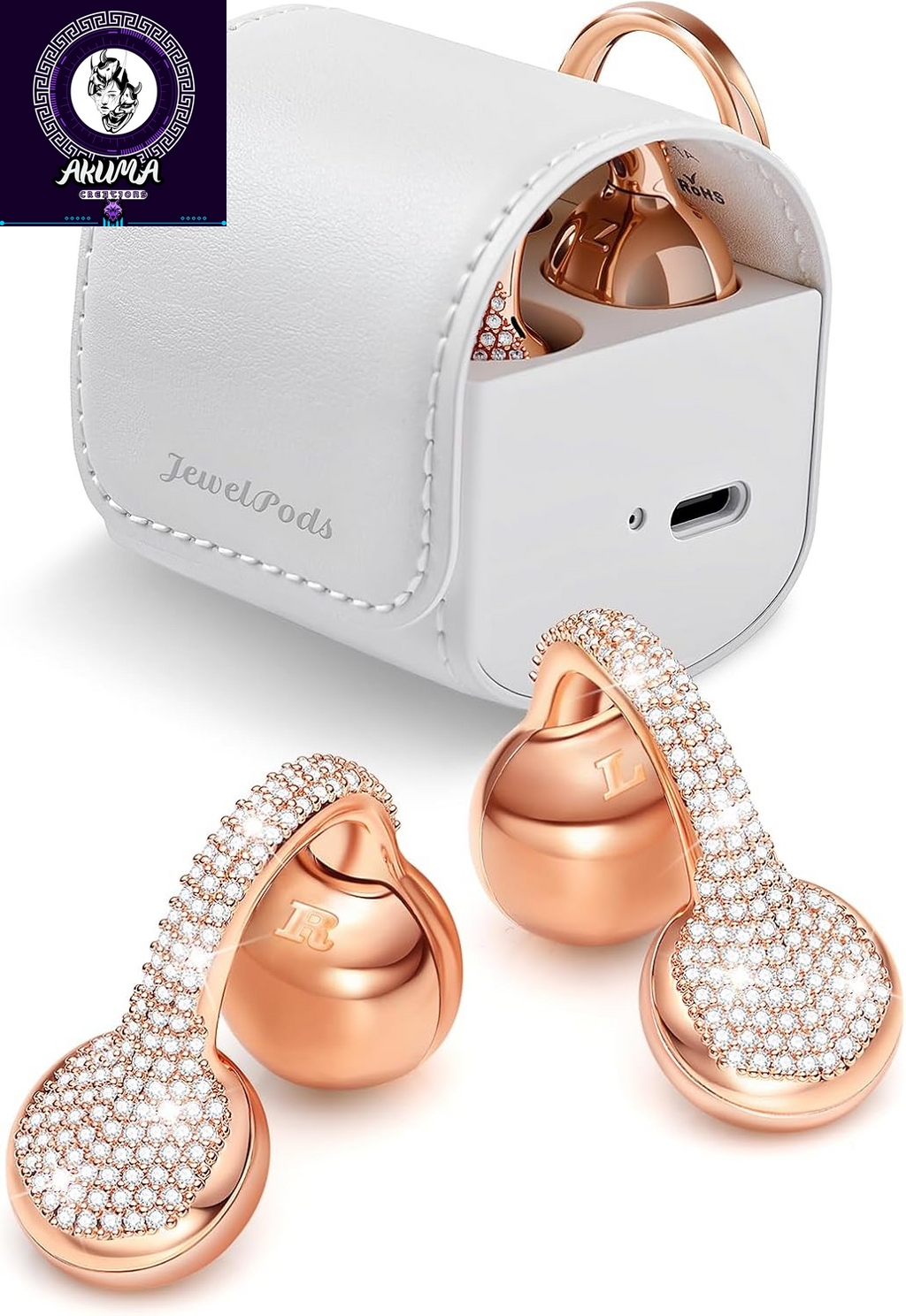 Jewelpods C01 Pro Open Earbuds