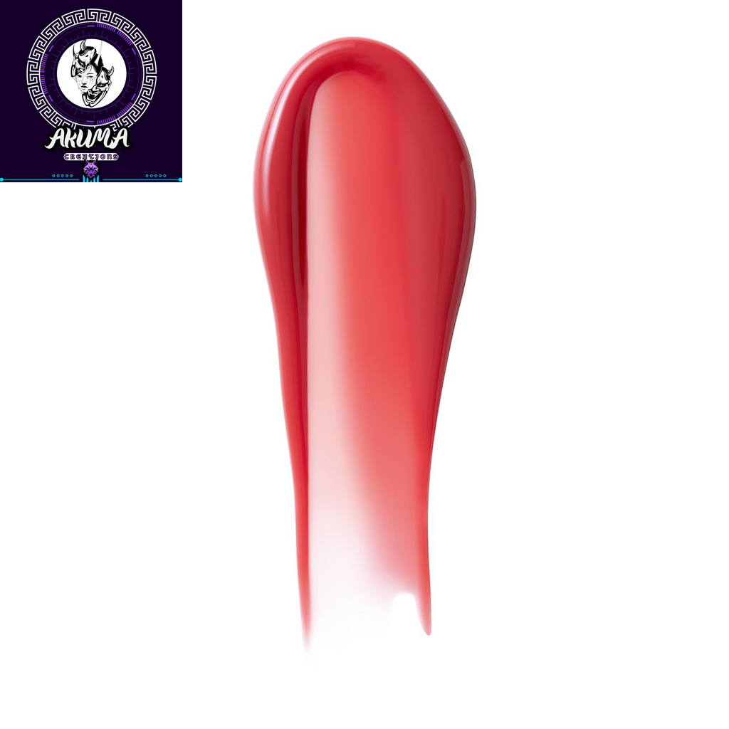 Glow Reviver Lip Oil, Nourishing Tinted Lip Oil for a High-Shine Finish, Infused with Jojoba Oil, Vegan & Cruelty-Free, Rose Envy