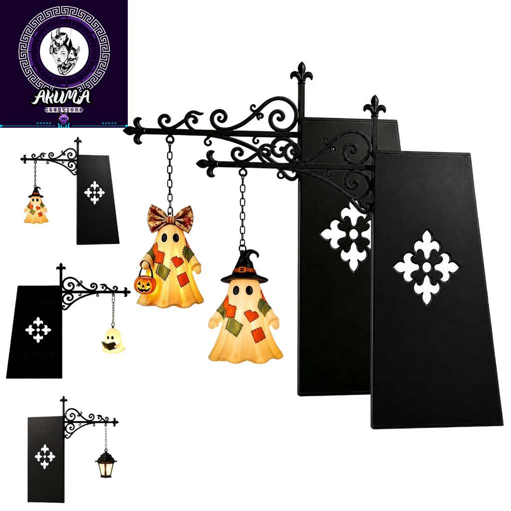 Ghost Library Lantern