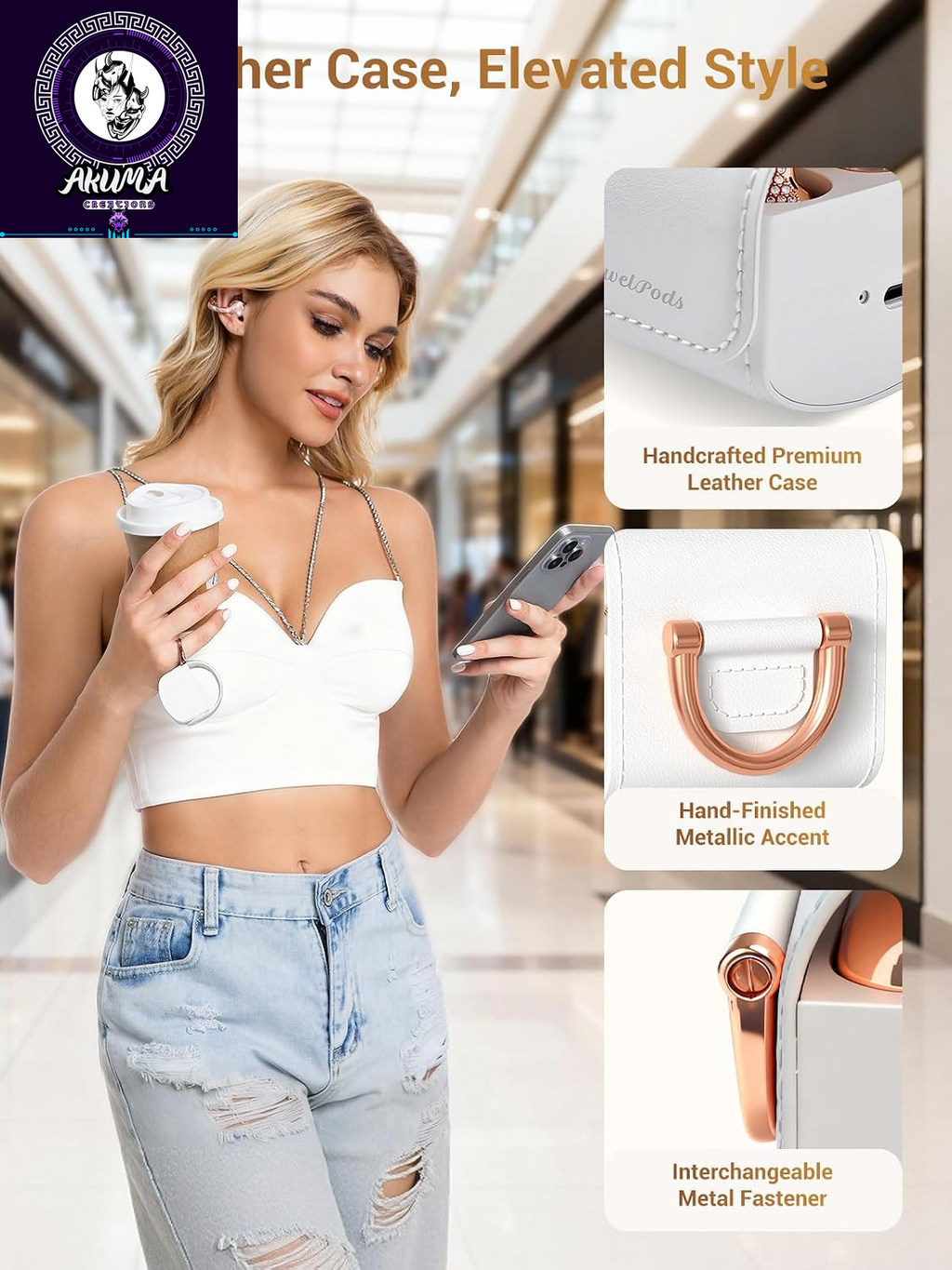 Jewelpods C01 Pro Open Earbuds