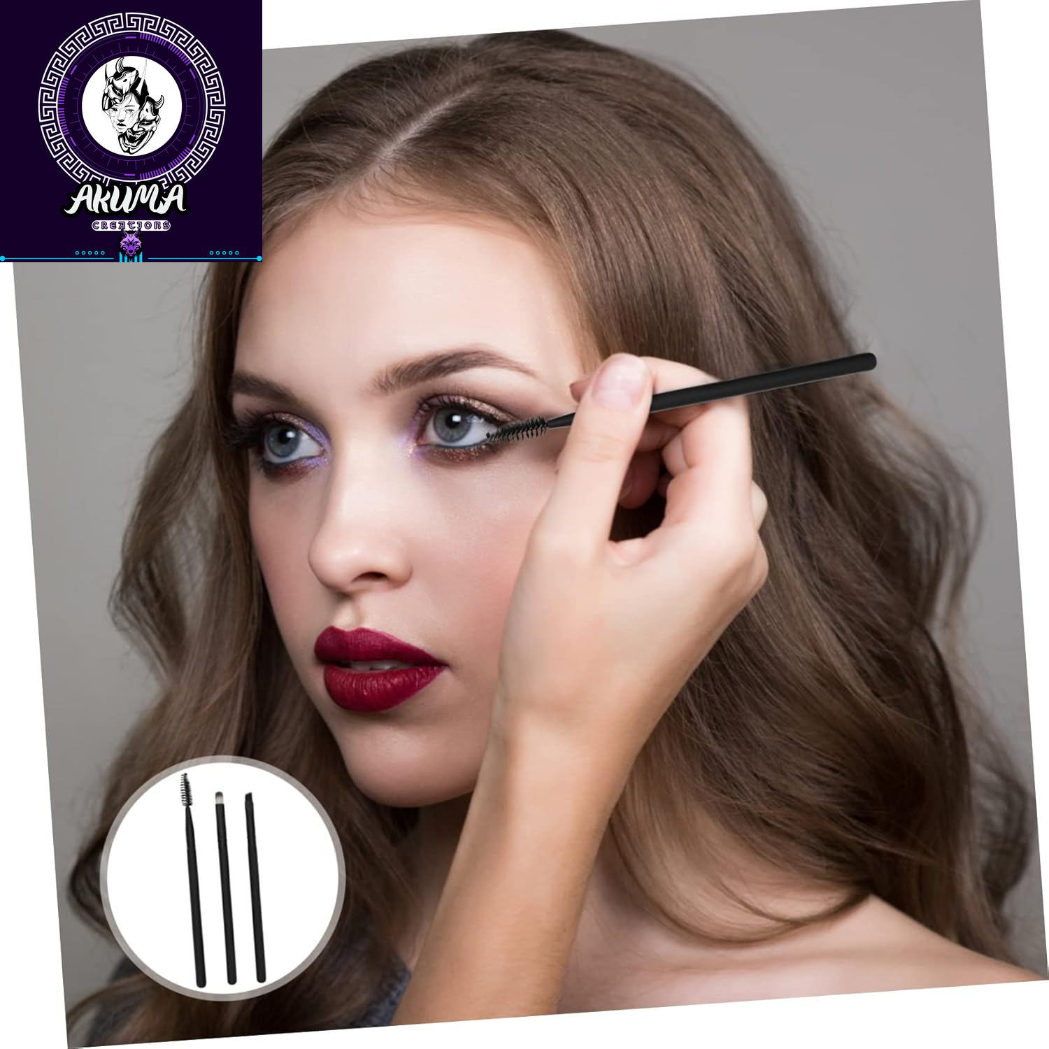 15Pcs Makeup Brush for Brow Lip Eyelash Brow Lamination Brush Eyebrow Applicator for Women Makeup Artist