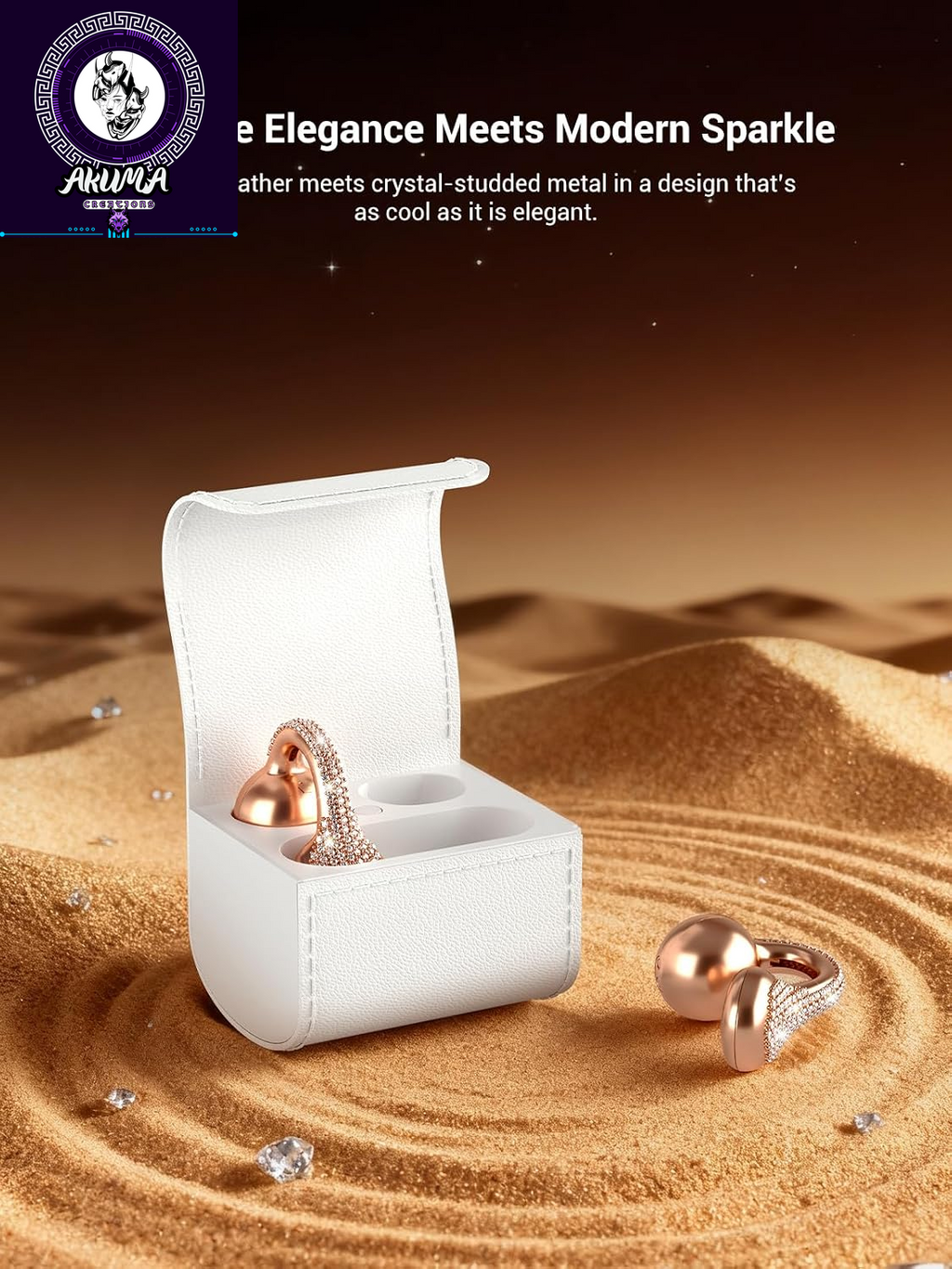 Jewelpods C01 Pro Open Earbuds