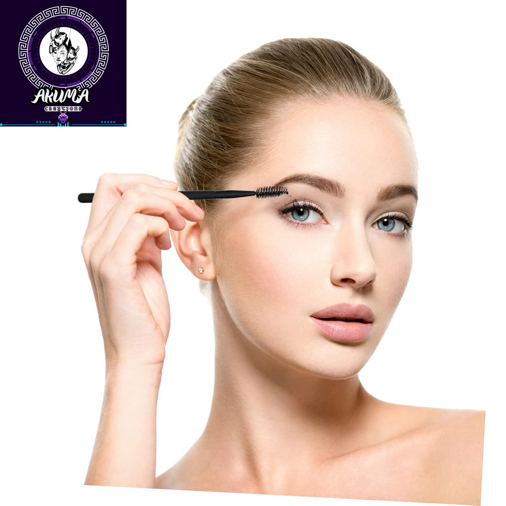 15Pcs Makeup Brush for Brow Lip Eyelash Brow Lamination Brush Eyebrow Applicator for Women Makeup Artist