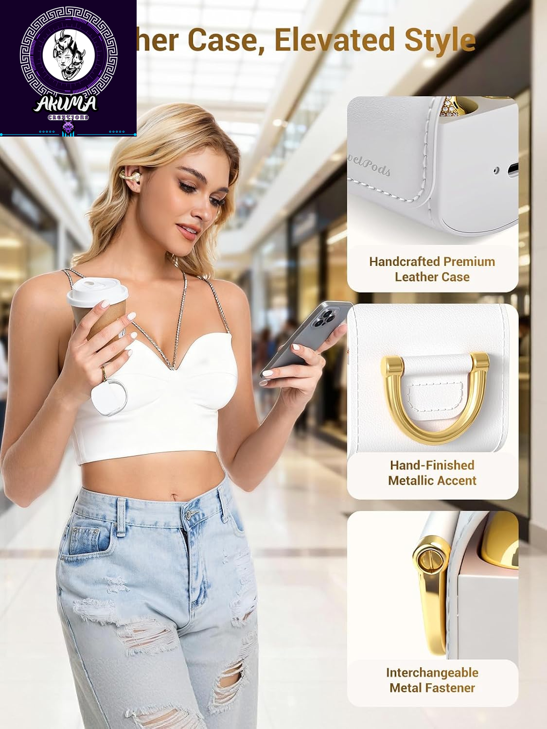 Jewelry Earbuds