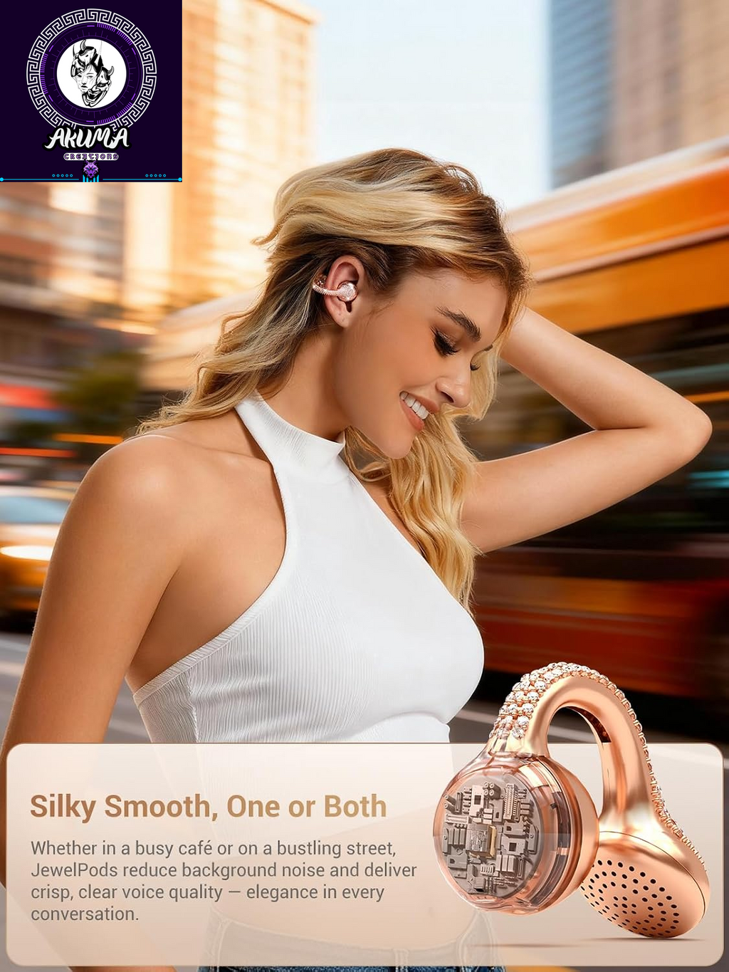 Jewelpods C01 Pro Open Earbuds
