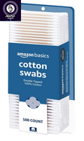 Double-Tipped Cotton Swabs for Personal Hygiene and Baby CareBaby Safe