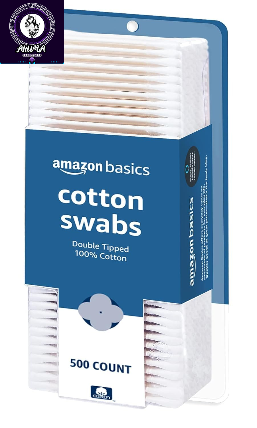 Double-Tipped Cotton Swabs for Personal Hygiene and Baby CareBaby Safe