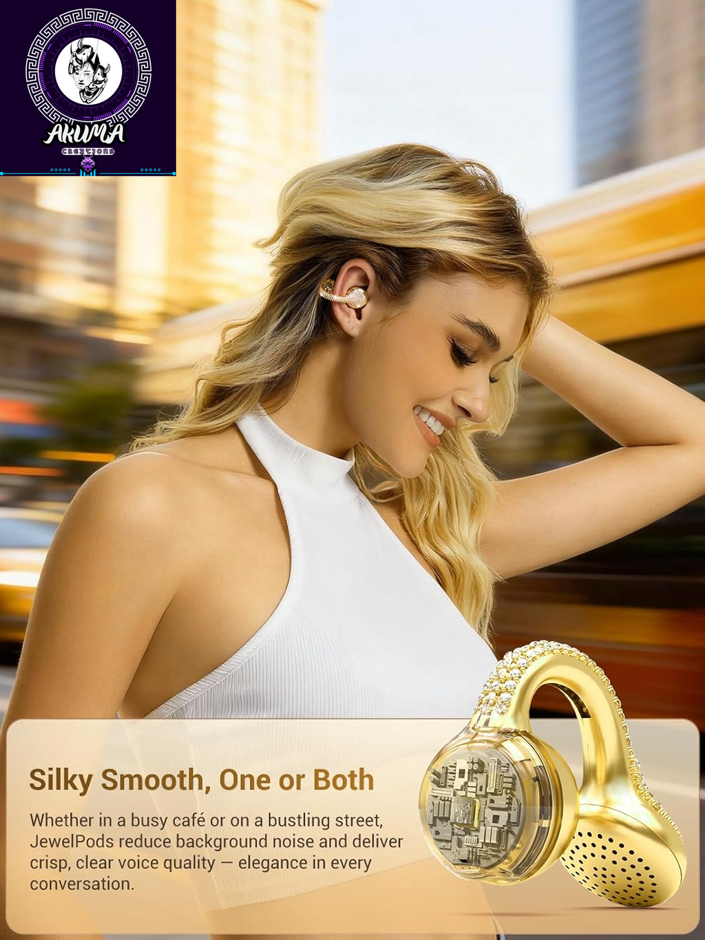 Jewelry Earbuds