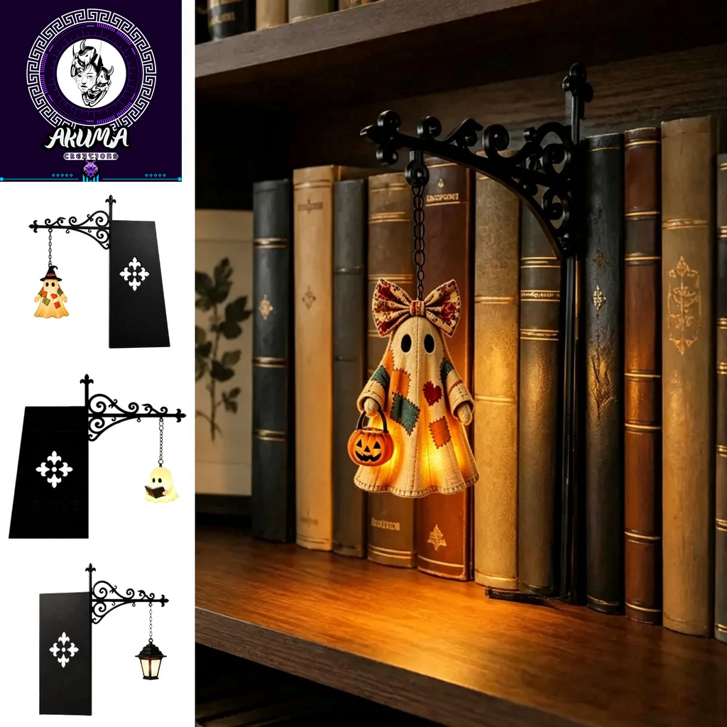 Ghost Library Lantern