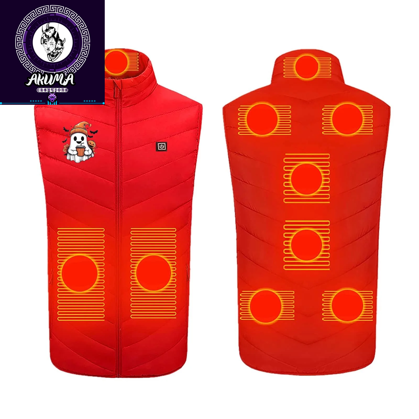Heated Unisex Vest 