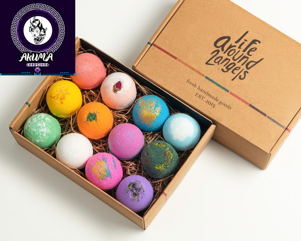 Bath Bombs Gift Set 12 USA Made Fizzies, Shea & Coco Butter Dry Skin Moisturize, Perfect for Bubble Spa Bath
